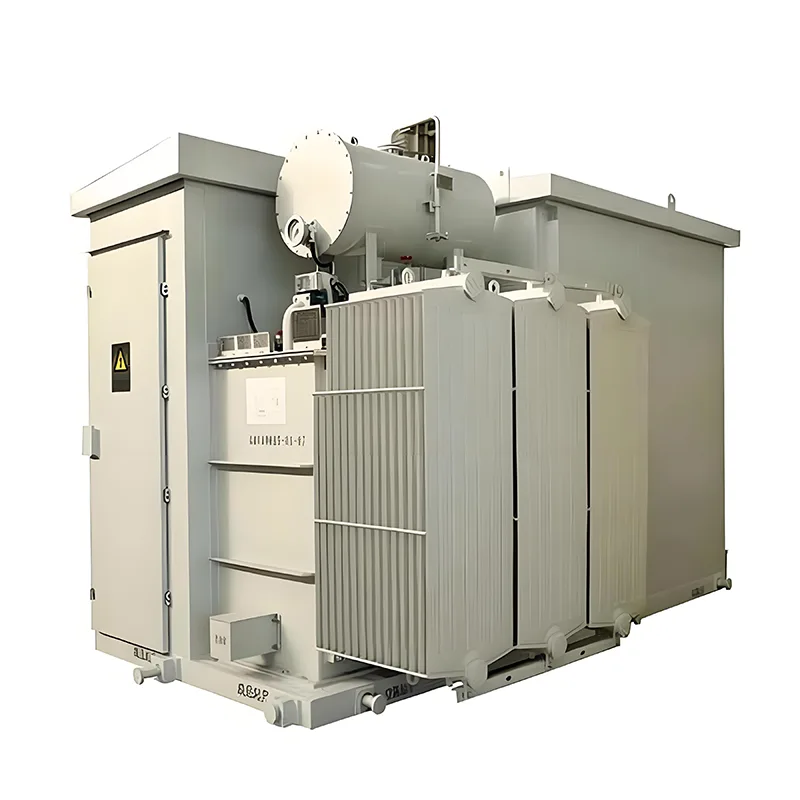 132kv 40000KVA ఆయిల్ ఇమ్మర్స్డ్ ట్రాన్స్‌ఫార్మర్