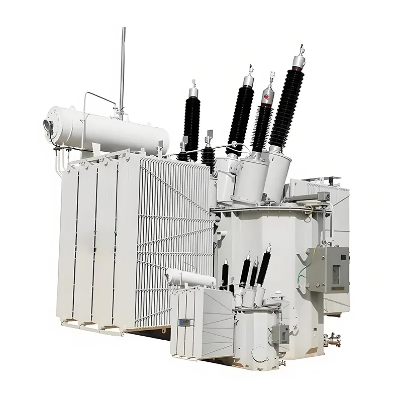 132kv 630000kva ఆయిల్ ఇమ్మర్స్డ్ ట్రాన్స్‌ఫార్మర్